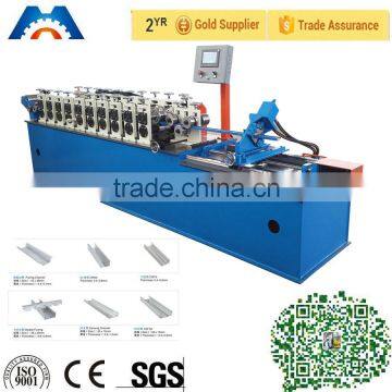 45m per Min Dry Wall System Metal Stud and Track Roll Forming Machine