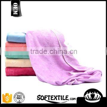 softextile terry economy customize logo bath towels