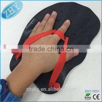 Customized Color Available Silicone Swim Hand Paddles