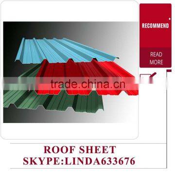 Wholesale Corrugated Metal Roofing Sheet