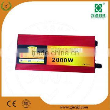 Dc to ac solar system 2000w power inverter 12v