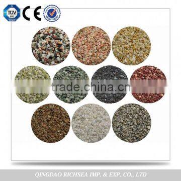 New Arrival More Colors Natural Garden Pebble Stone Decoration