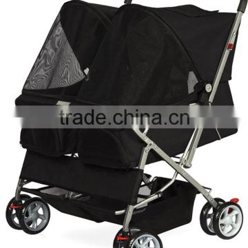 Sport Pet Stroller Dog Double Stroller