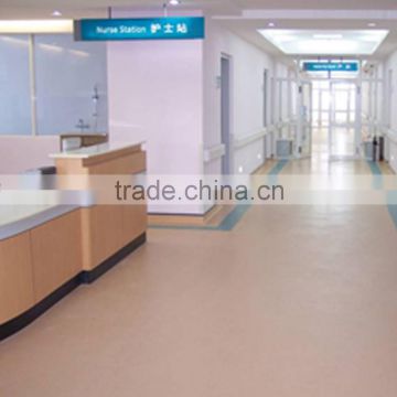 Leather PVC Flooring for indoor , LVT,Click system PVC Flooring