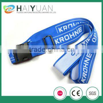 High Quality Screen printing Luggage Band