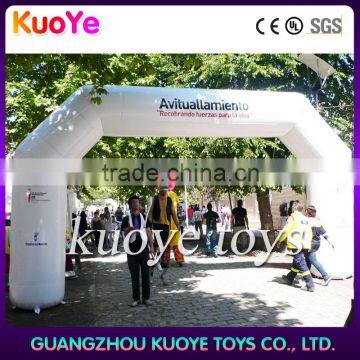 inflatable finsh line/start arch, outdoor inflatable arch for events, arch inflatable wholeasel price