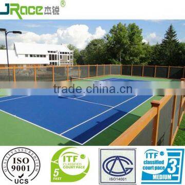 Good Wear Resistance Tennis Court Flooring Tennis Court Surface Outdoor Sport Surfacing photo-4