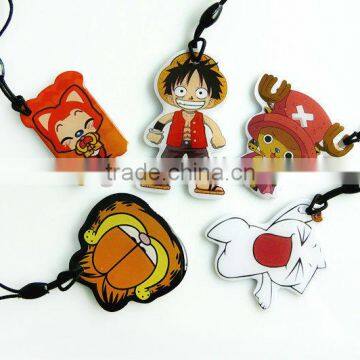 Customize cheap epoxy NFC card/tag, cartoon NFC tag
