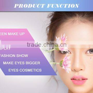 WEBW002 Beautiful Eye Naturally Slim in Color Contact Lenses Factory Direct Sale photo-6
