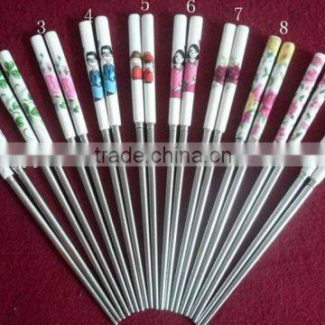 Ceramic gift Chopsticks of mirror polishing with high quality and low price