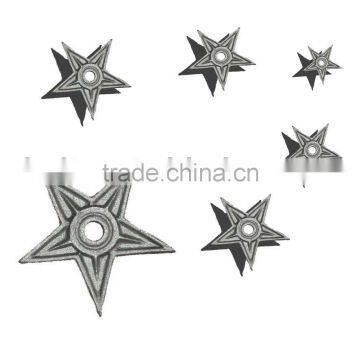 Cast Steel Leaves / Cast Steel Star / Steel Stars