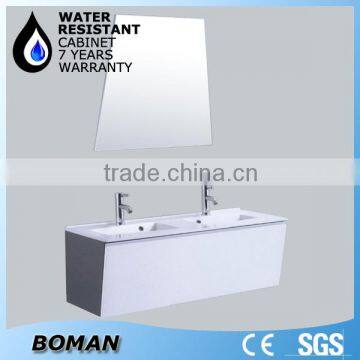 Commercial Double Sink Bathroom Vanity