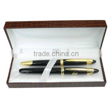 Luxury metal pen set with gift box