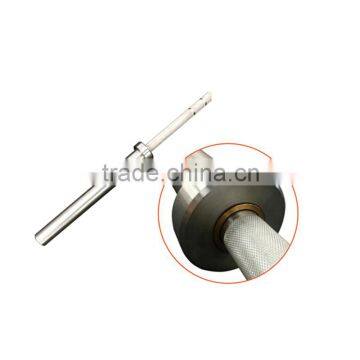 Hard chrome steel crossfit olympic weightlifting barbell bar