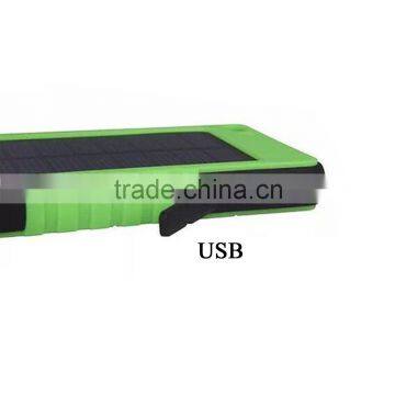 2016 Outdoor Multi Functional USB Solar Mobile Power Supply Waterproof & Shockproof Camp Equipment Manufacturer Supplier
