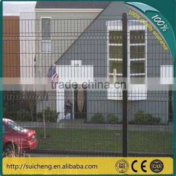 galvanized Welded Fence/welded mesh fence/PVC Coated welded mesh fence(Guangzhou Factory)