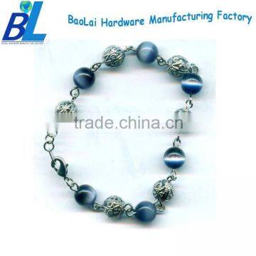 High End Metal Fake Gold Bangle for Young Girls photo-5