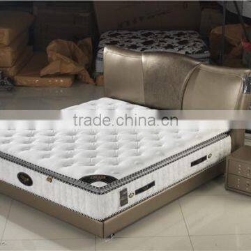 5 star hotel natural latex euro top pocket spring mattress MD060