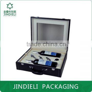Fashion Style Wine Bottle Gift Box Packaging photo-2