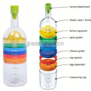 fresh fruit and vegetable processing bottle