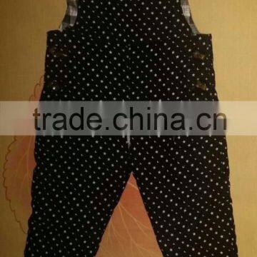 100% Cotton-padded Children Trousers Foro Winter photo-2