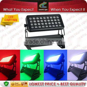 36pcs 8w 4in1 Color Changing Outdoor LED Light