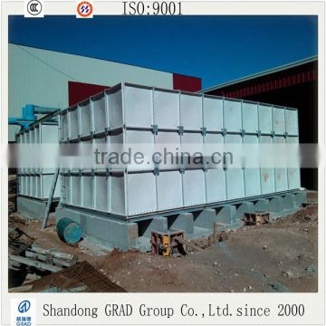 grp sectional fire figthing water tank