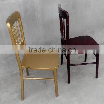 Sunzo Elegant Event Wood Chateau Chair