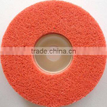 4inch non woven polishing disc manufacturer