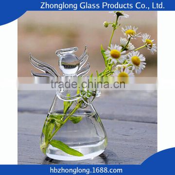 New Arrival Fashion Design Transparent Glass Vase For Florist