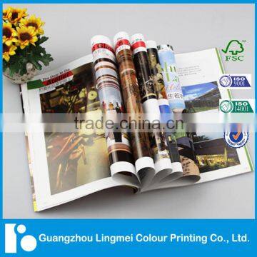 Quality Full Color Customized Travel Magazine Printing China photo-4