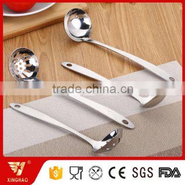 Mirror Finish Stainless Steel Metal Utensil Hanging Kitchen Utensils photo-2