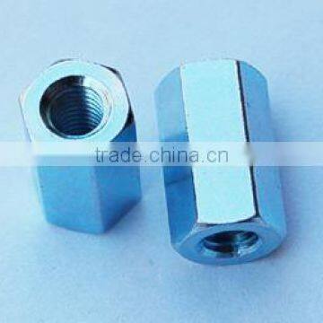 Hexangular Copper Pole nuts fastener hardware