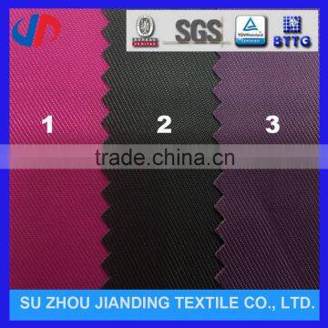 Promotional Twill Oxford Fabric 100 Polyester PU Coating Fabric photo-3