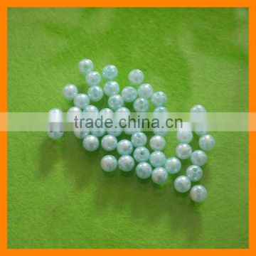 8mm Blue Loose Pearl Beads/Pearl Jewelry