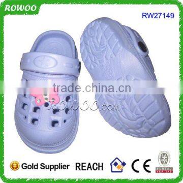 Cute Nude Girls Garden Shoes Comfortable Customized Cartoon Syle Kids Clogs photo-2