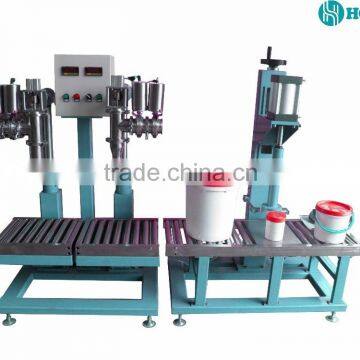 Double-head Semi-automatic Filling Machine