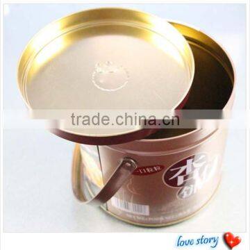 eco-friendly food grade tin box/ cookies tin box/ tin lunch box