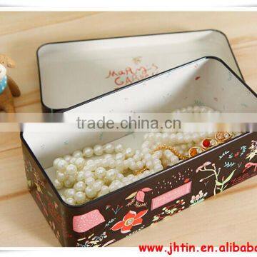 alibaba china rectangular metal storage box