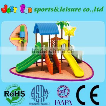 butterfly small plastic kids slide