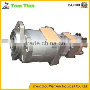 Imported technology & material hydraulic gear pump:705-57-21000 for loader WA250-3MC/WA250PT-3MC