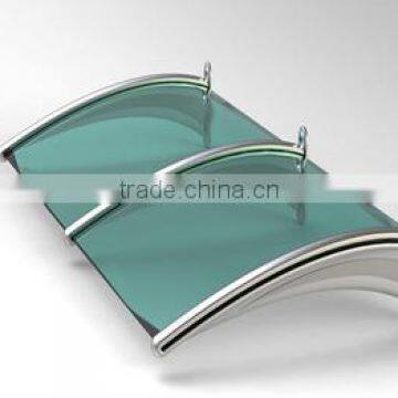 Fire proof PC Solid Building awning panel polycarbonate sheet