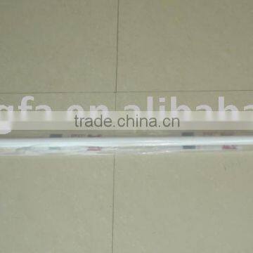 aluminum telescopic shower curtain rod