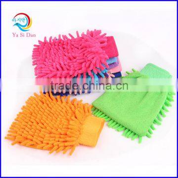 chenille glove