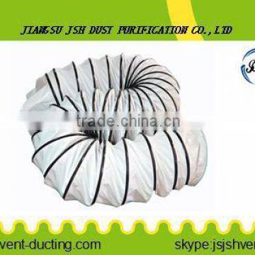 PVC mining ventilation air duct