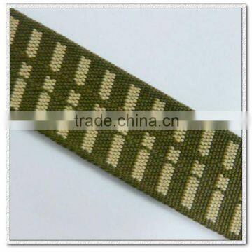 20mm colored polyester webbing for ourdoor furniture,polyester padded webbing