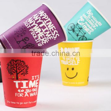 Logo printed paper soup cup,OEM paper soup cup,Eco-friendlly paper soup cup