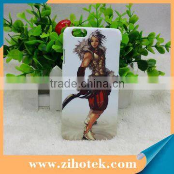 Cellphone cases 3D sublimation printing for iPhone 6