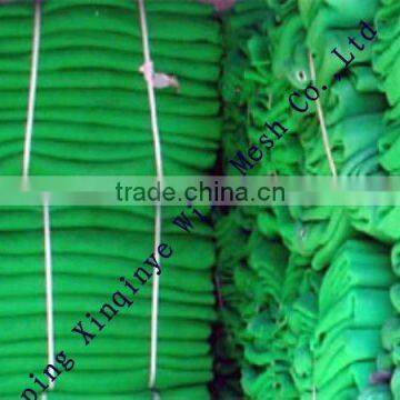 Best quality green shade net factory