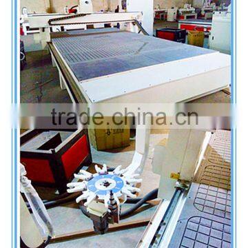 QL-M25 High-end Factory Price 8pcs Woodwoking CNC Equipments Producing photo-5